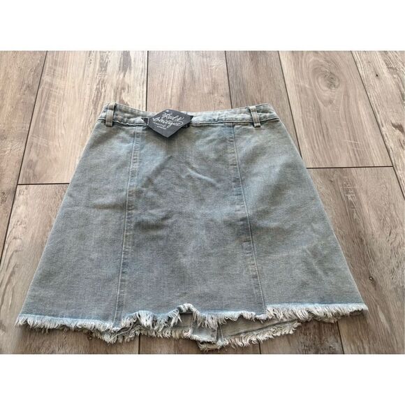 Le Lis denim/Jean miniskirt size S - Picture 5 of 10